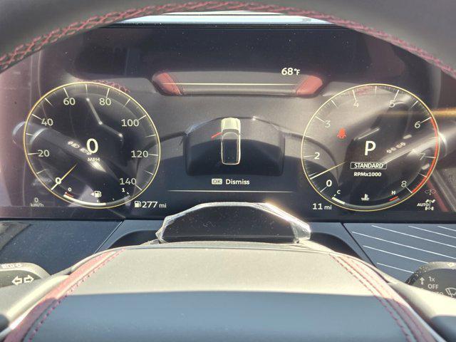 new 2026 INFINITI QX80 car, priced at $107,655