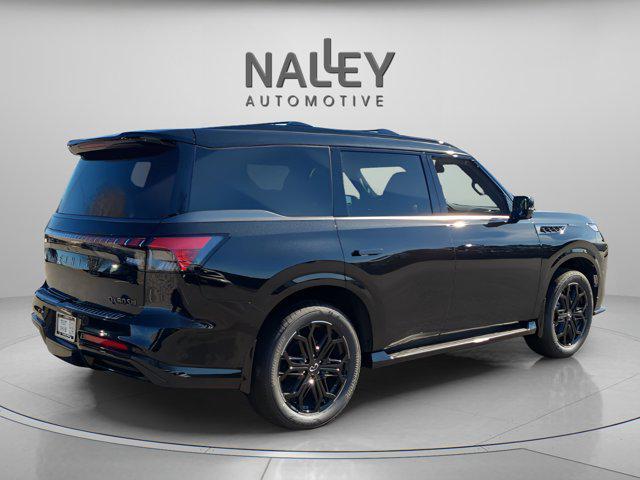 new 2026 INFINITI QX80 car, priced at $95,665