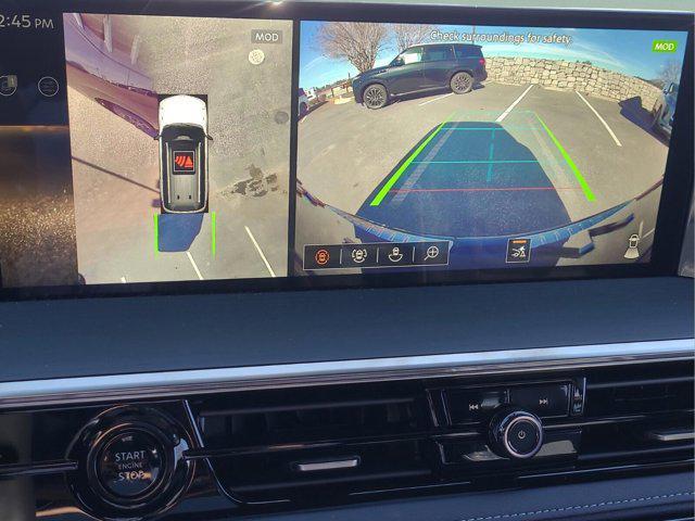 new 2026 INFINITI QX80 car, priced at $95,665