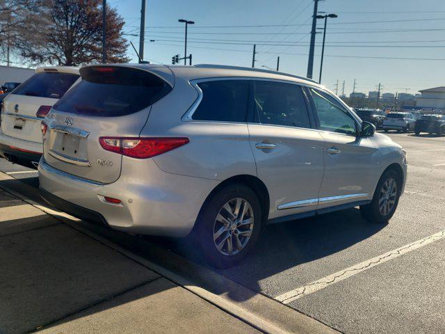used 2014 INFINITI QX60 car, priced at $9,781