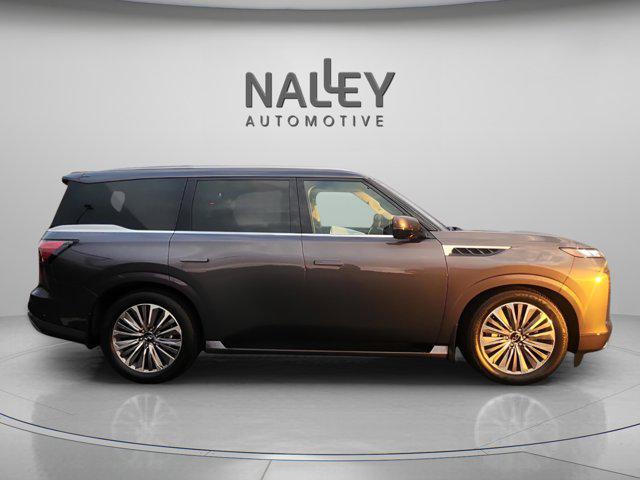 new 2026 INFINITI QX80 car, priced at $98,275