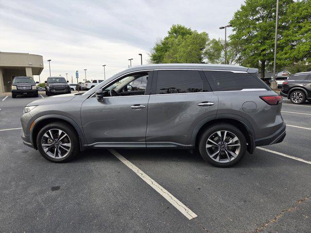 used 2023 INFINITI QX60 car, priced at $36,795