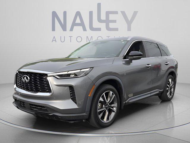 used 2023 INFINITI QX60 car, priced at $37,625