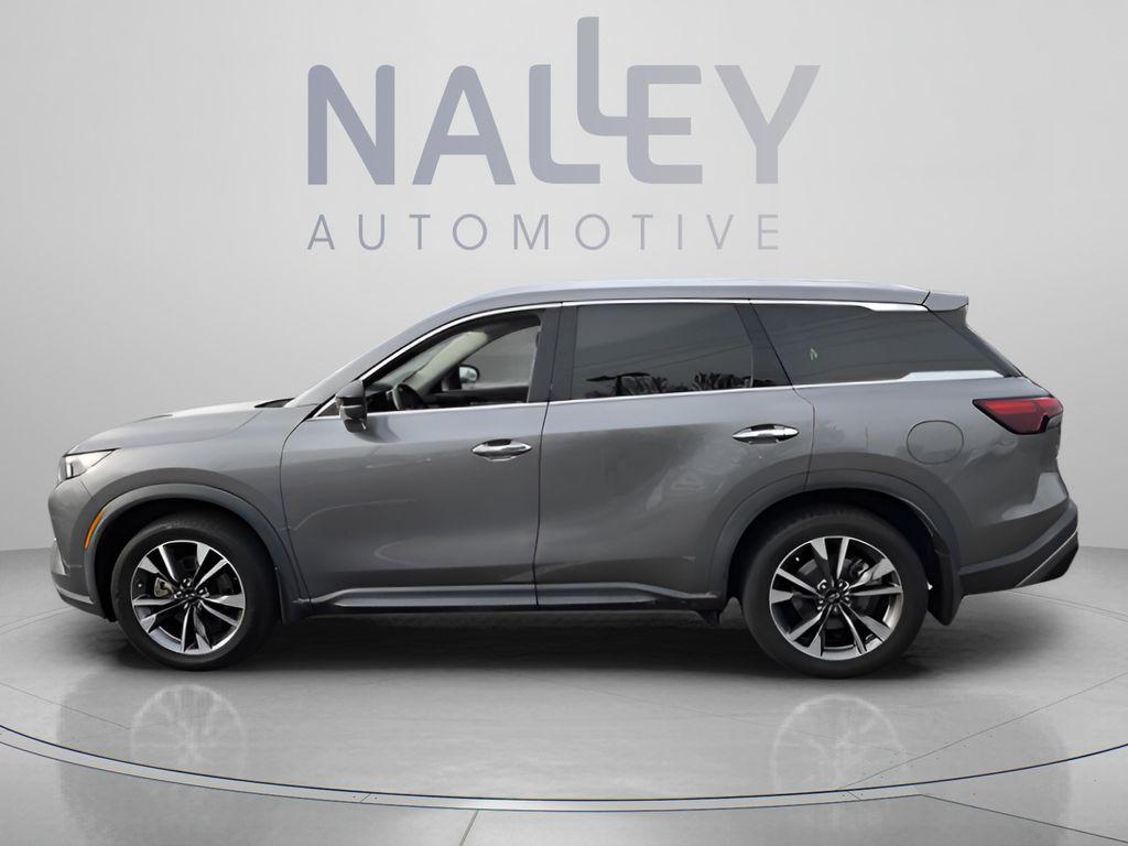 used 2023 INFINITI QX60 car, priced at $35,596