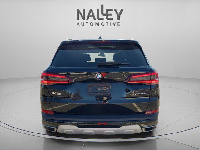 used 2023 BMW X5 car, priced at $37,326