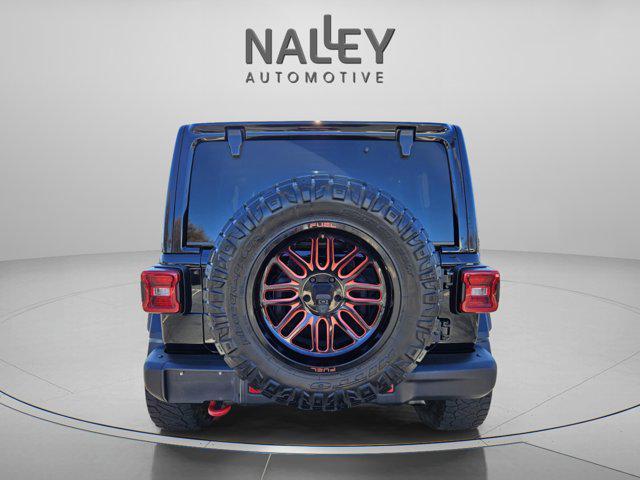 used 2022 Jeep Wrangler Unlimited car, priced at $29,869