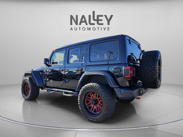 used 2022 Jeep Wrangler Unlimited car, priced at $29,869