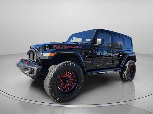used 2022 Jeep Wrangler Unlimited car, priced at $29,869