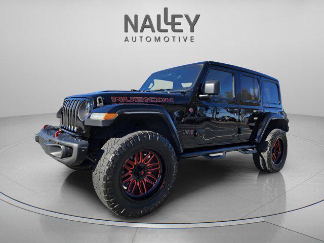 used 2022 Jeep Wrangler Unlimited car, priced at $29,869