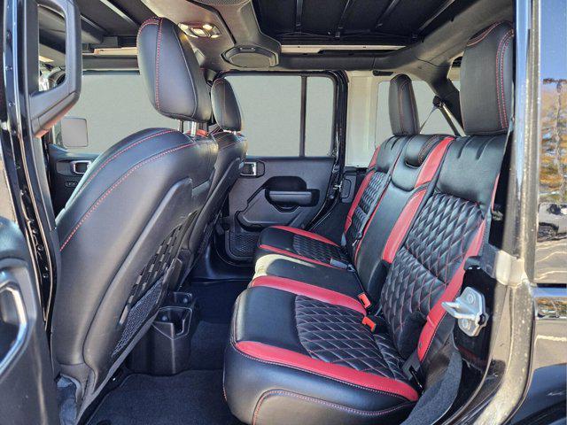 used 2022 Jeep Wrangler Unlimited car, priced at $29,869