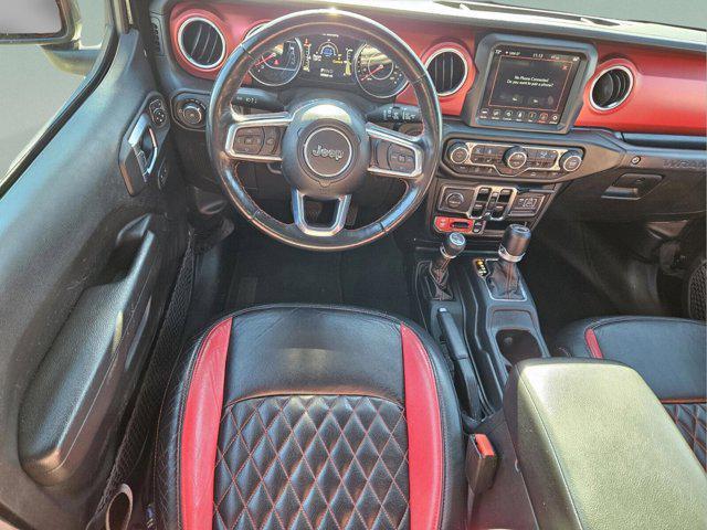 used 2022 Jeep Wrangler Unlimited car, priced at $29,869