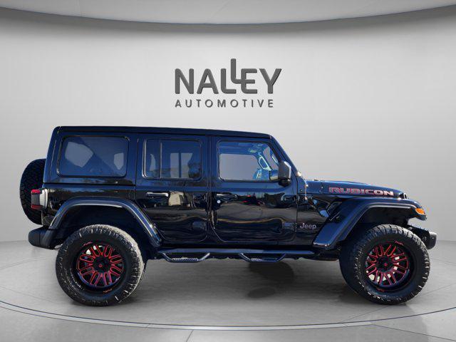 used 2022 Jeep Wrangler Unlimited car, priced at $29,869