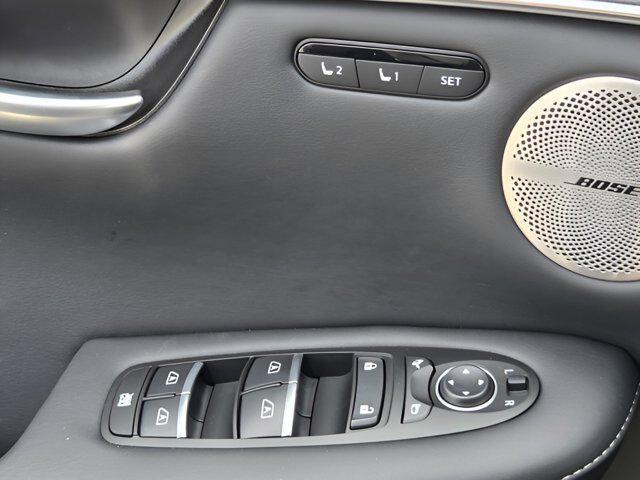 used 2025 INFINITI QX50 car, priced at $36,895