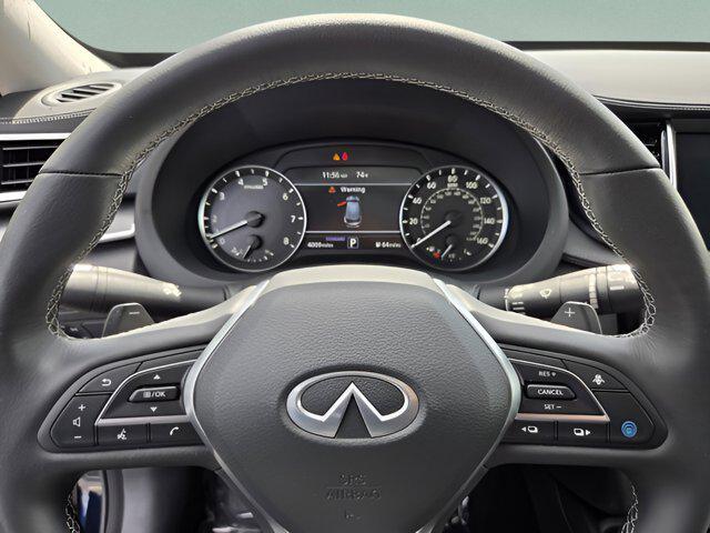 used 2025 INFINITI QX50 car, priced at $36,895