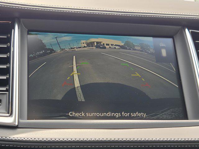 used 2025 INFINITI QX50 car, priced at $36,895