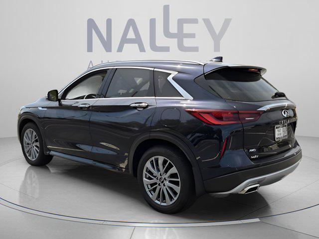 used 2025 INFINITI QX50 car, priced at $36,895