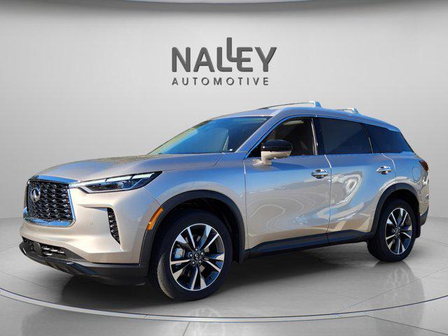used 2025 INFINITI QX60 car, priced at $44,049