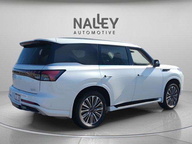 new 2026 INFINITI QX80 car, priced at $85,880