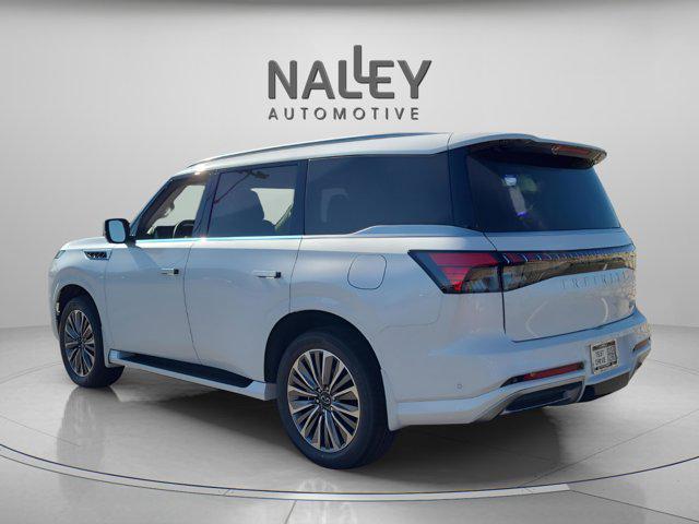 new 2026 INFINITI QX80 car, priced at $85,880