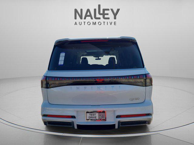 new 2026 INFINITI QX80 car, priced at $85,880