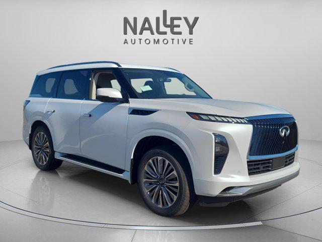 new 2026 INFINITI QX80 car, priced at $85,880