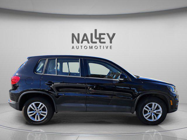 used 2014 Volkswagen Tiguan car, priced at $7,889