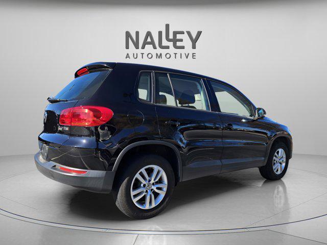 used 2014 Volkswagen Tiguan car, priced at $7,889