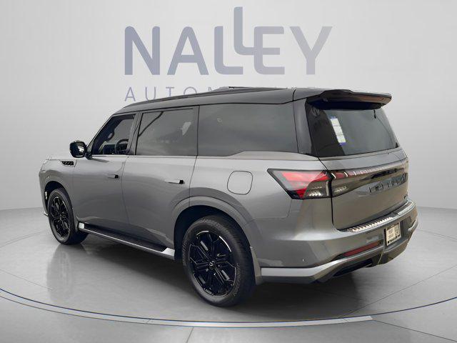 new 2026 INFINITI QX80 car, priced at $94,320
