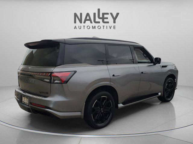 new 2026 INFINITI QX80 car, priced at $95,820