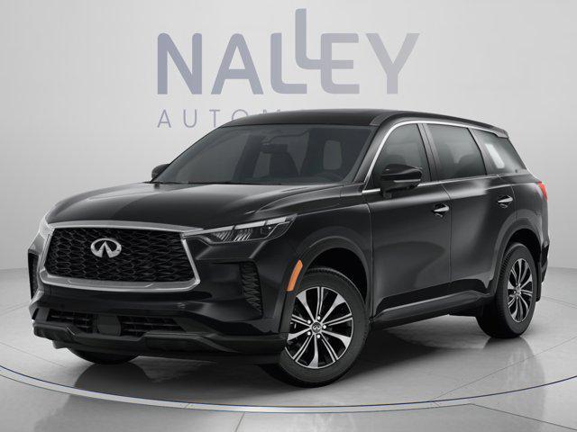 used 2024 INFINITI QX60 car, priced at $31,995