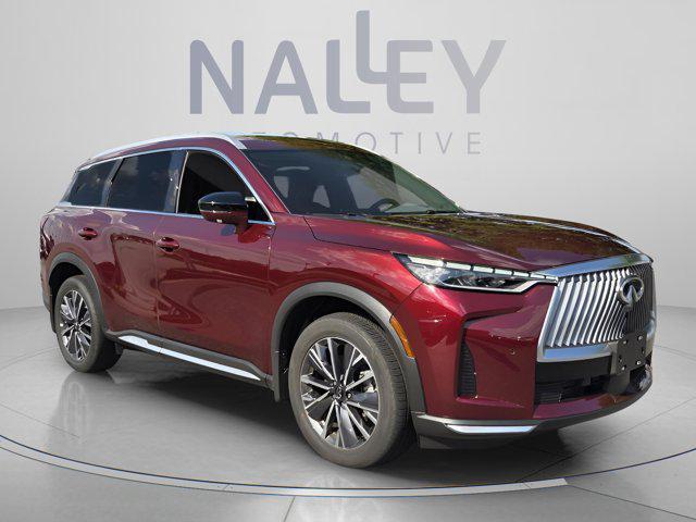new 2026 INFINITI QX60 car, priced at $56,895