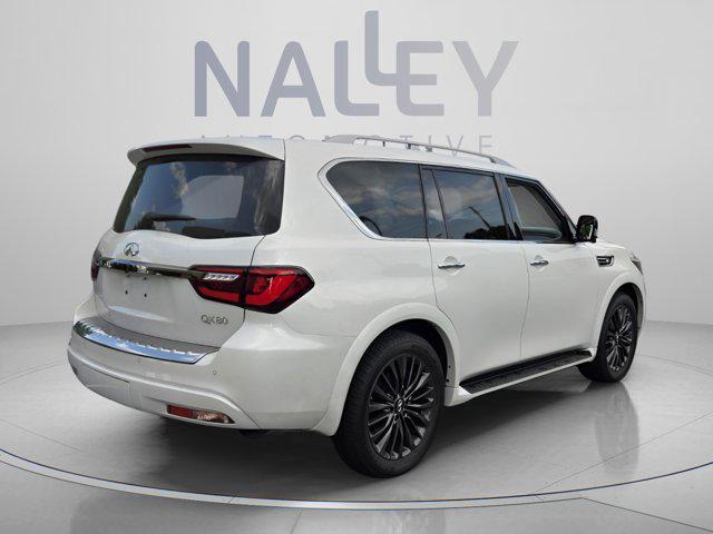 used 2023 INFINITI QX80 car, priced at $48,925