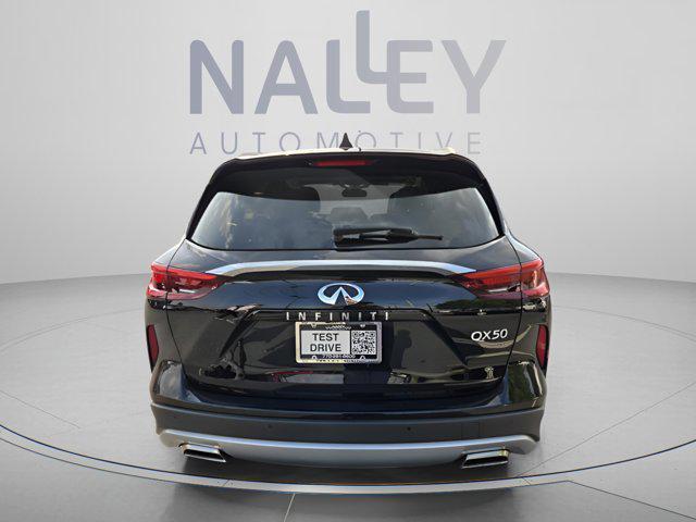 used 2021 INFINITI QX50 car, priced at $22,595