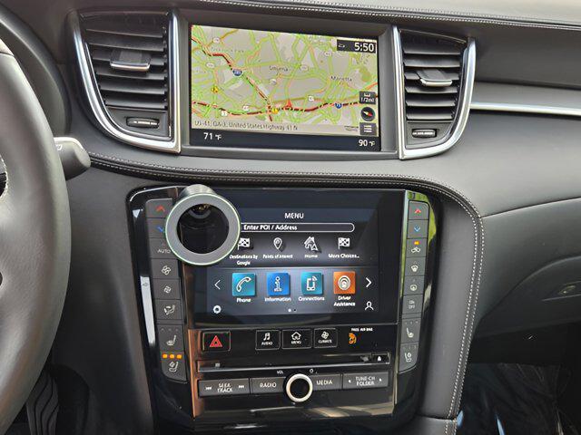 used 2021 INFINITI QX50 car, priced at $22,595