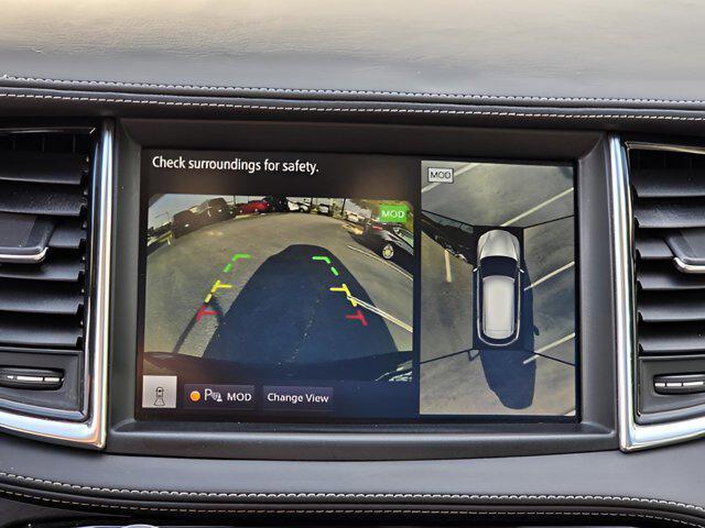 used 2021 INFINITI QX50 car, priced at $22,595