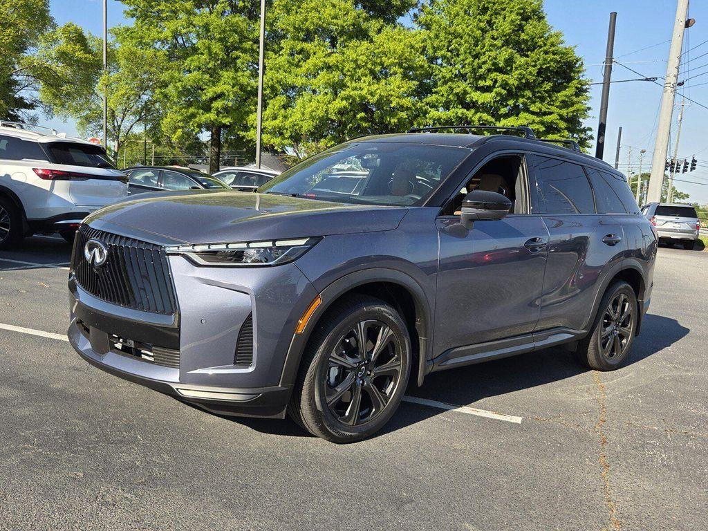new 2026 INFINITI QX60 car, priced at $63,520