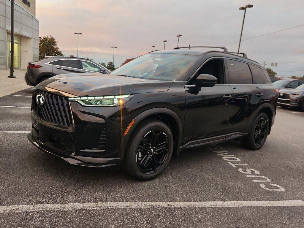 new 2026 INFINITI QX60 car, priced at $58,640
