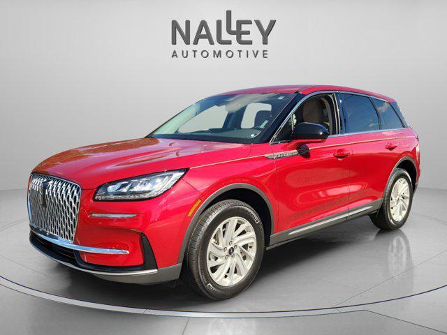 used 2023 Lincoln Corsair car, priced at $25,439