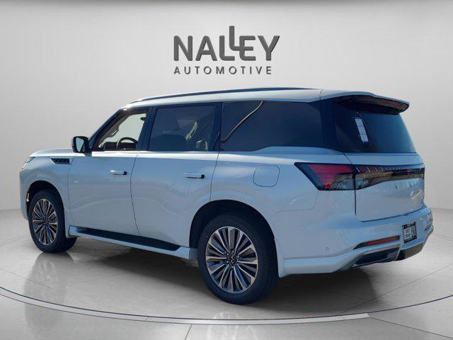 new 2026 INFINITI QX80 car, priced at $85,975