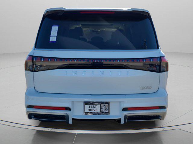 new 2026 INFINITI QX80 car, priced at $85,975