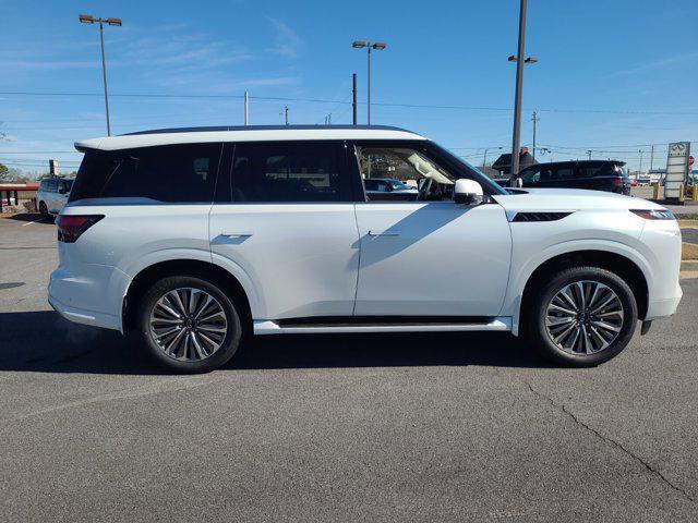 new 2026 INFINITI QX80 car, priced at $84,475