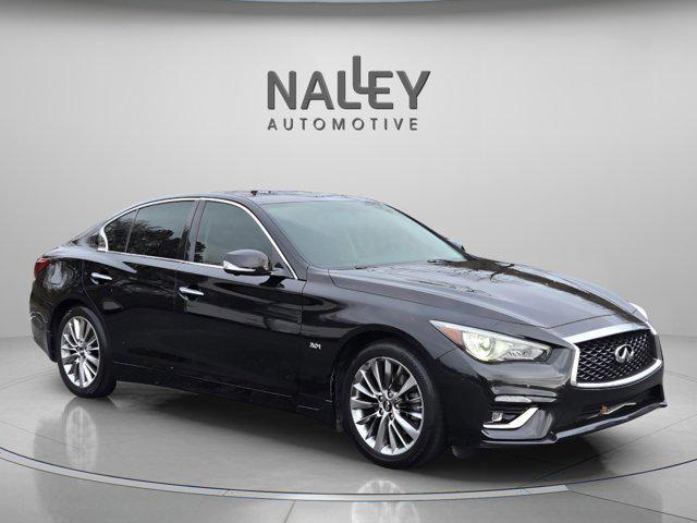 used 2018 INFINITI Q50 car, priced at $16,579