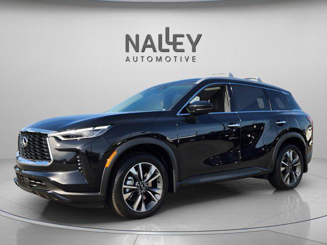 used 2025 INFINITI QX60 car, priced at $43,995