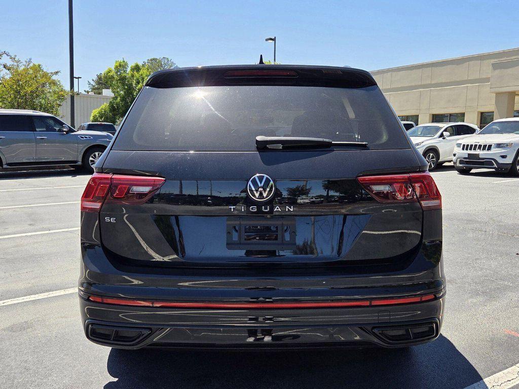 used 2022 Volkswagen Tiguan car, priced at $18,395