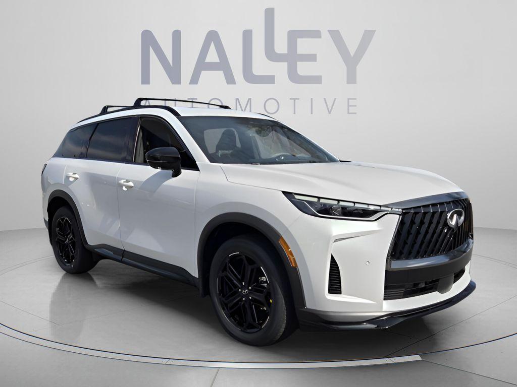 new 2026 INFINITI QX60 car, priced at $58,385