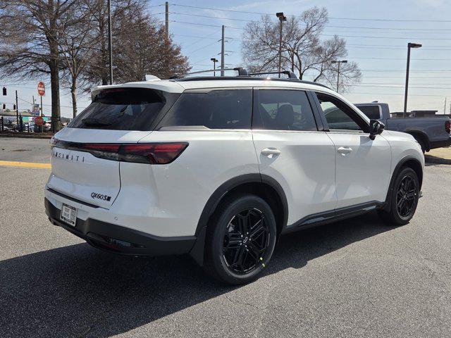 new 2026 INFINITI QX60 car, priced at $58,385