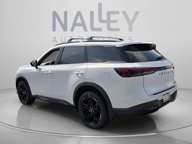 new 2026 INFINITI QX60 car, priced at $58,385