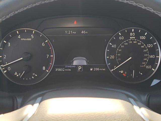 used 2022 INFINITI QX50 car, priced at $25,395