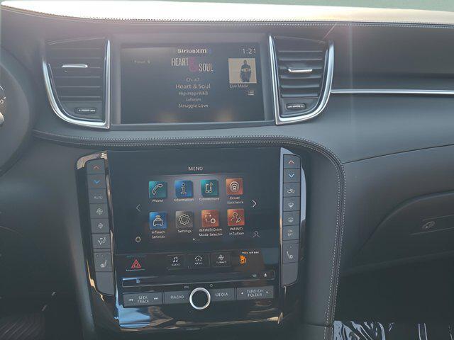 used 2022 INFINITI QX50 car, priced at $25,395