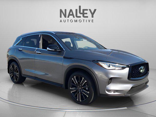 used 2022 INFINITI QX50 car, priced at $25,395